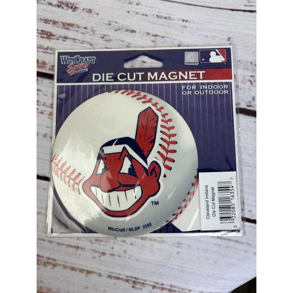 Cleveland Indians magnet Chief Wahoo Magnet magnet MLB Wincraft sports NEW